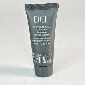DCL Skin Renewal Complex 5-in-1 Refining Hydrator Moisturizer Travel .17oz New